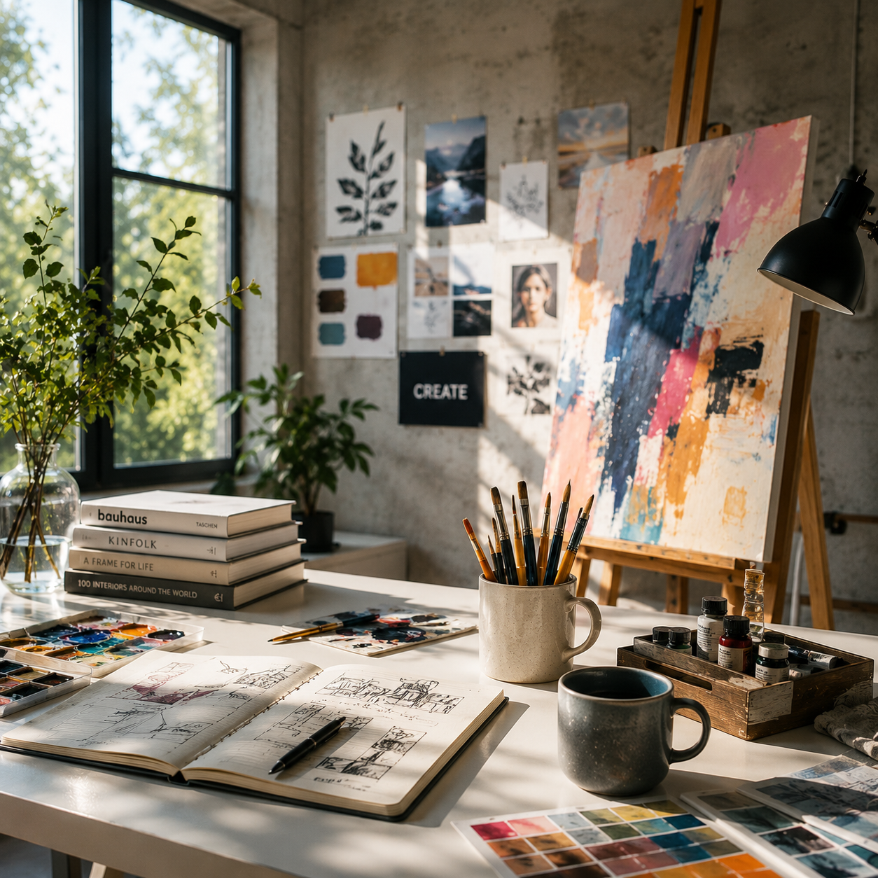 Creativity category artwork