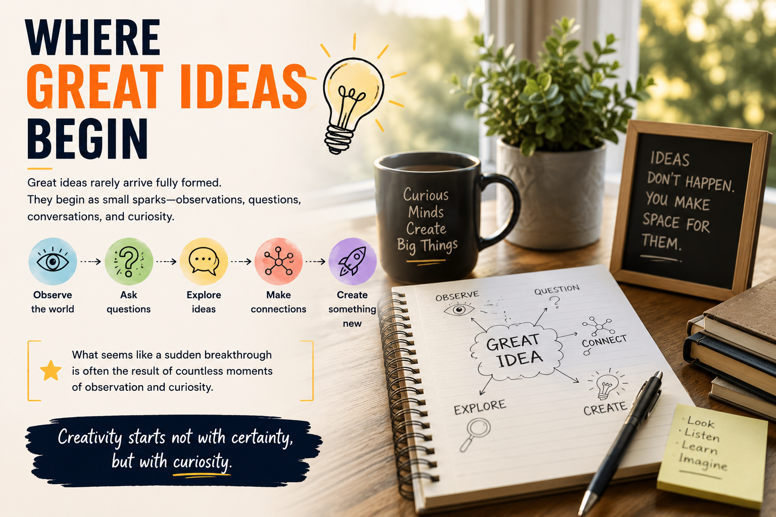 Creativity page artwork